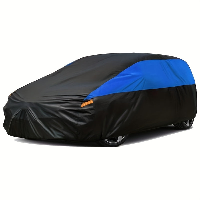 A Car Cover That Provides Excellent Breathability, Offering Comprehensive Sun Protection And UV Protection for Vehicles.