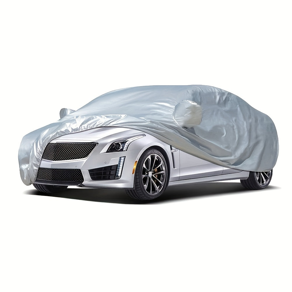 Bâche Heavy-Duty PEVA : protection UV, pluie, neige, poussière et chaleur.