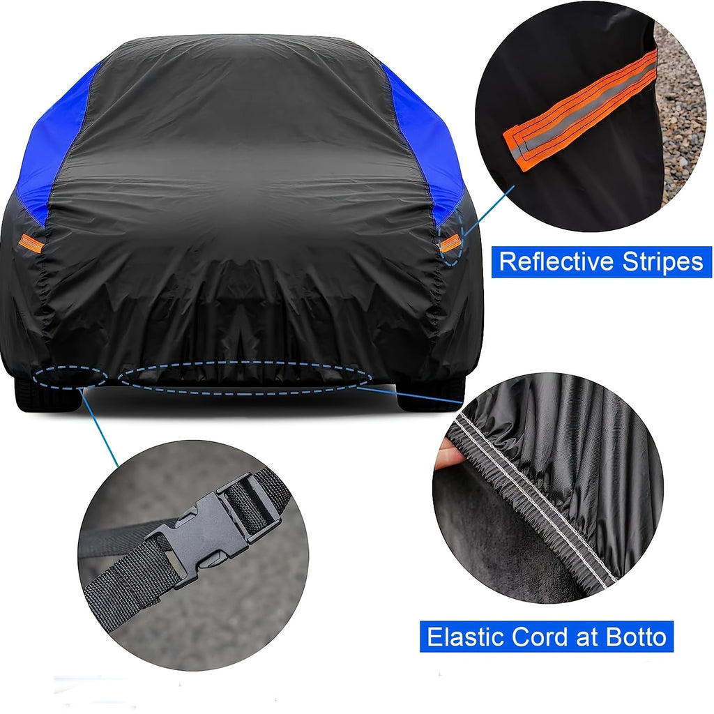 A Car Cover That Provides Excellent Breathability, Offering Comprehensive Sun Protection And UV Protection for Vehicles.