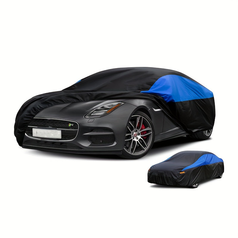 A Car Cover That Provides Excellent Breathability, Offering Comprehensive Sun Protection And UV Protection for Vehicles.