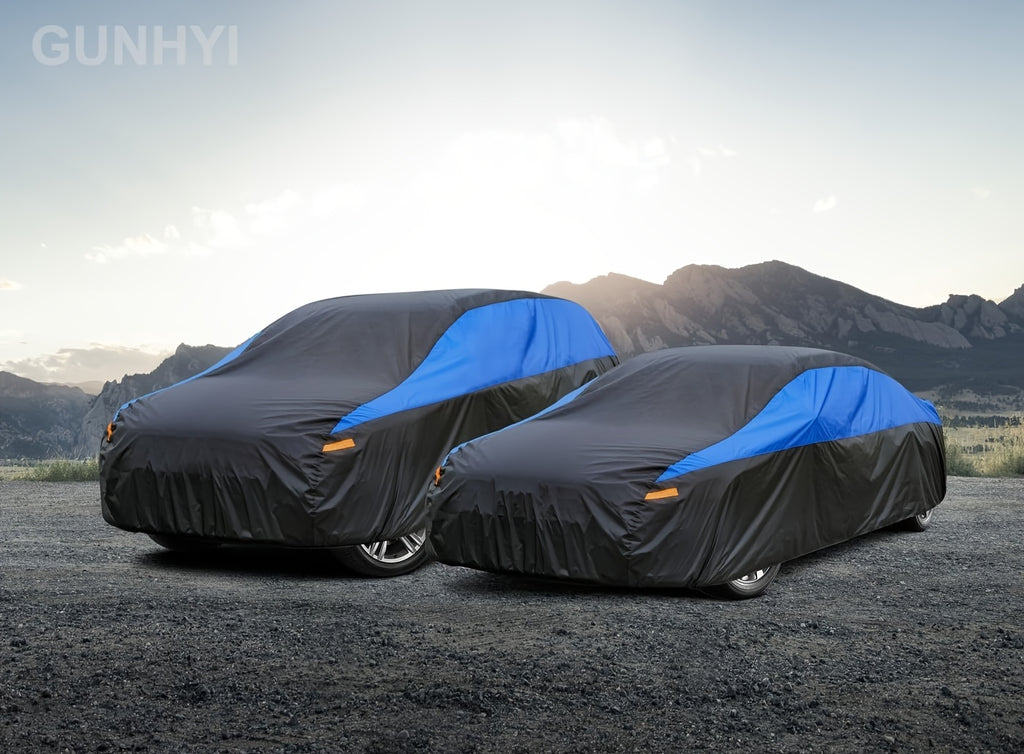 A Car Cover That Provides Excellent Breathability, Offering Comprehensive Sun Protection And UV Protection for Vehicles.