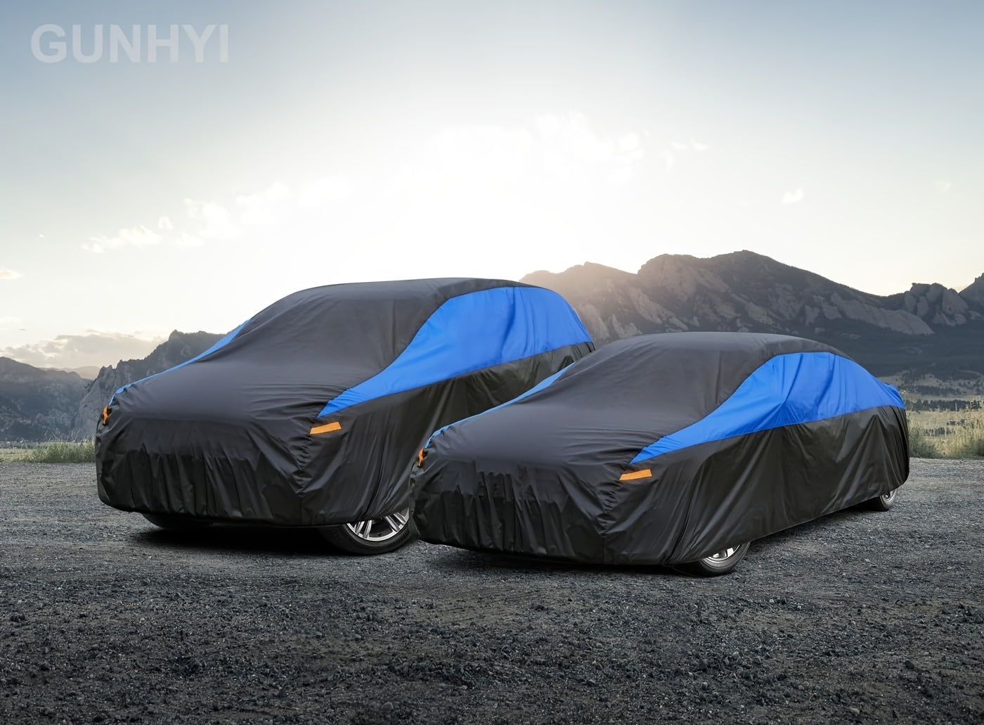A Car Cover That Provides Excellent Breathability, Offering Comprehensive Sun Protection And UV Protection for Vehicles.