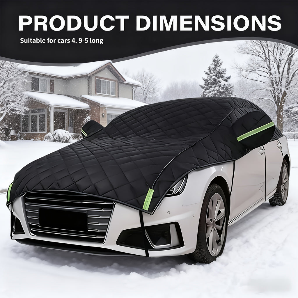 Bâche pare-brise hiver SUV anti-givre neige et UV