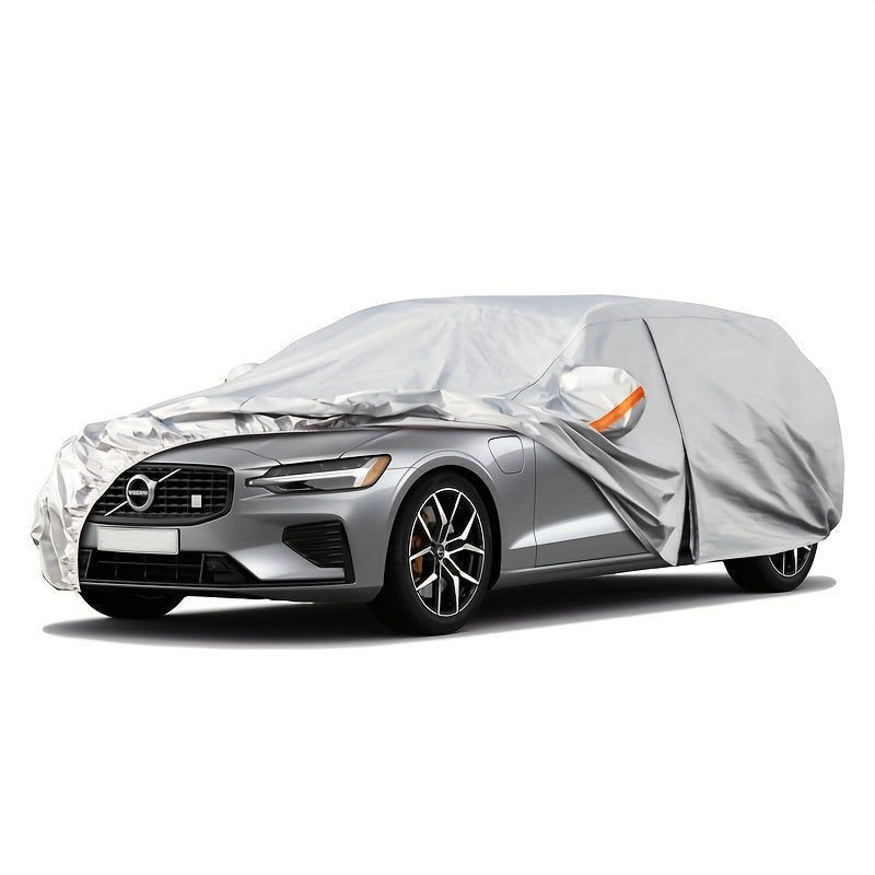 6-layer Car Cover Has Excellent Breathability And Can Fully Cover The Vehicle, Effectively Blocking Solar Radiation And Ultraviolet Damage, Providing All-weather Protection