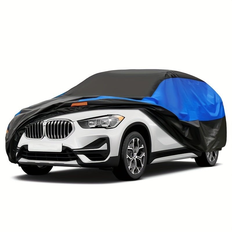 A Car Cover That Provides Excellent Breathability, Offering Comprehensive Sun Protection And UV Protection for Vehicles.