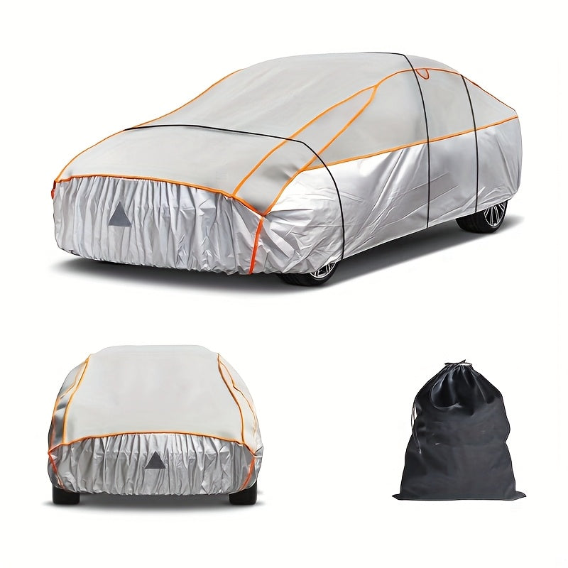 Bâche anti-grêle EVA 5 mm – Garage complet gris