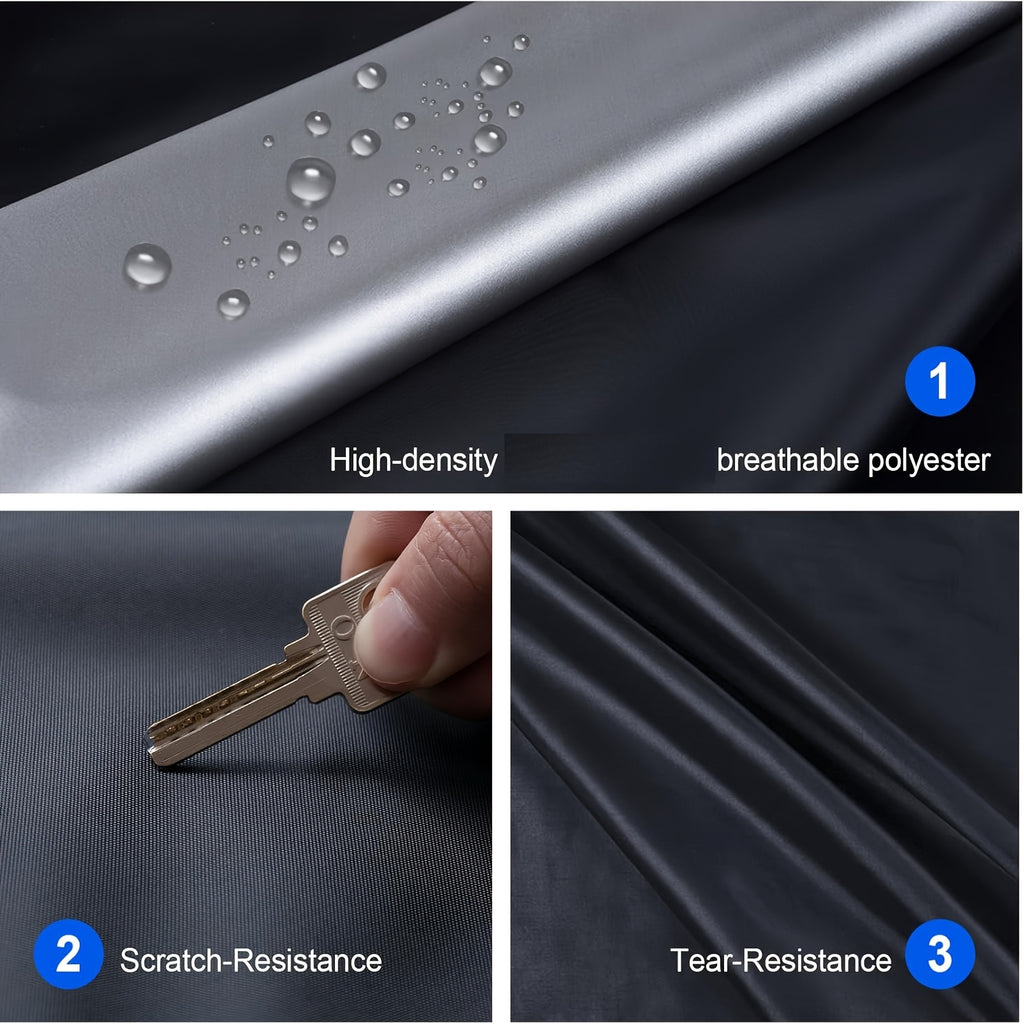 A Car Cover That Provides Excellent Breathability, Offering Comprehensive Sun Protection And UV Protection for Vehicles.