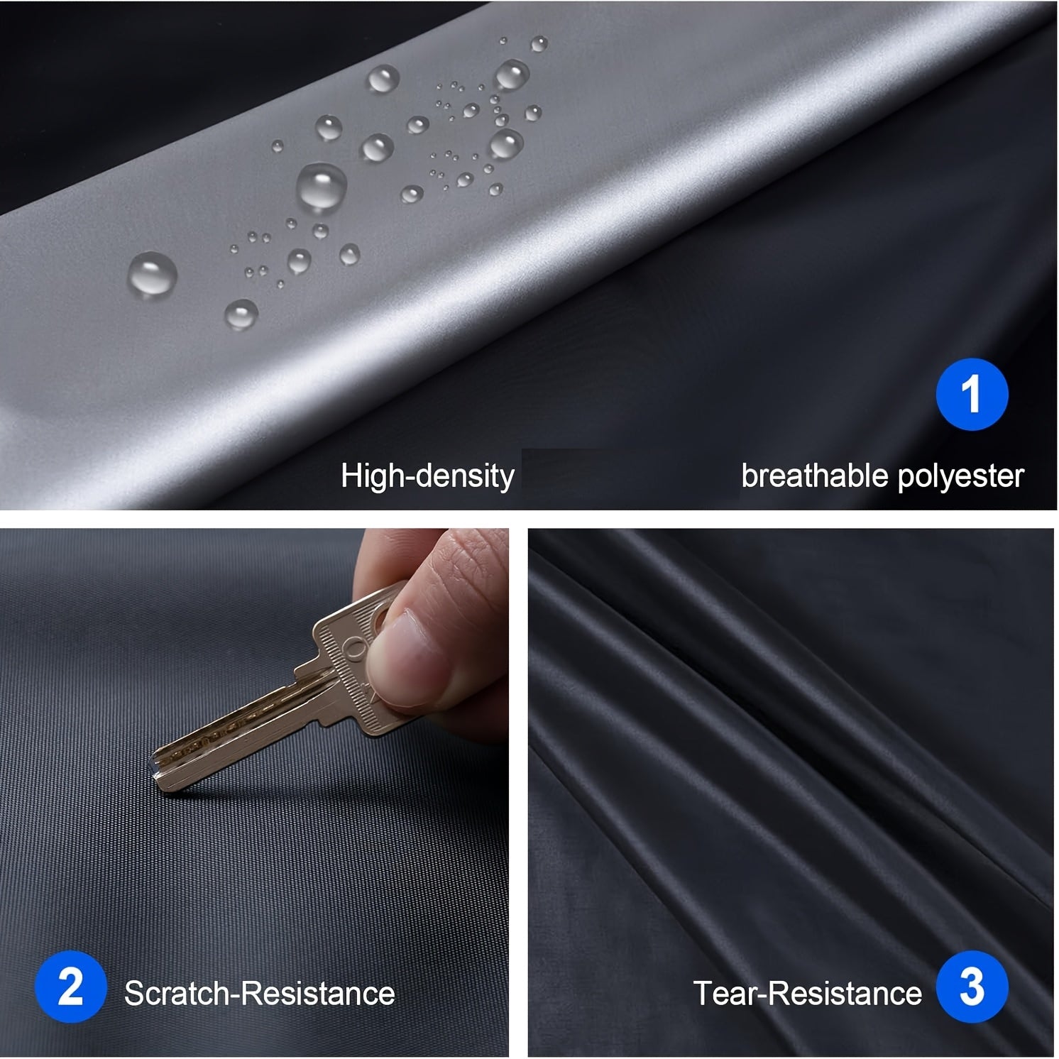 A Car Cover That Provides Excellent Breathability, Offering Comprehensive Sun Protection And UV Protection for Vehicles.