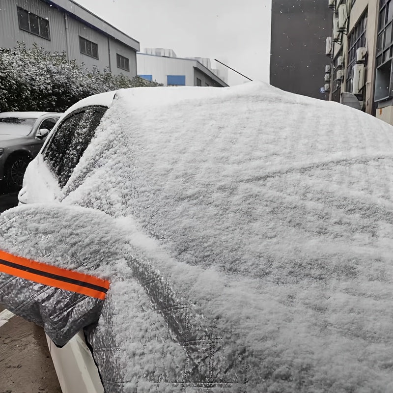 Bâche pare-brise magnétique épaissie anti-neige et givre