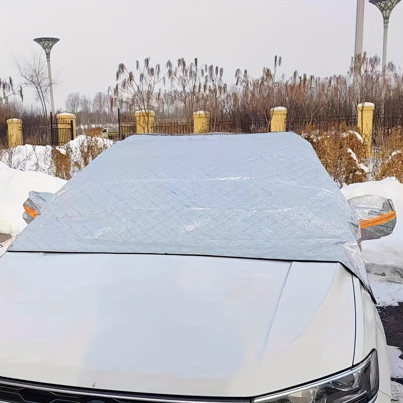 Bâche pare-brise magnétique épaissie anti-neige et givre
