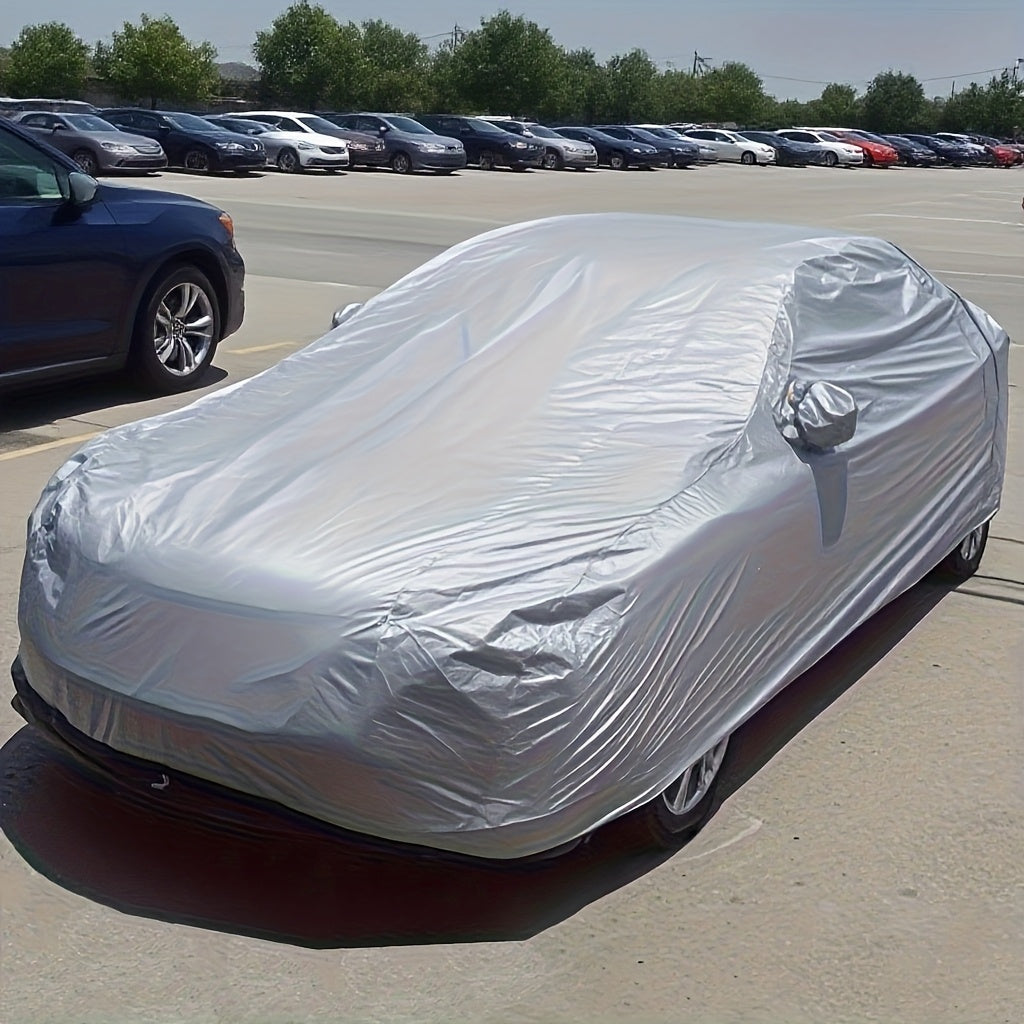 Bâche Heavy-Duty PEVA : protection UV, pluie, neige, poussière et chaleur.