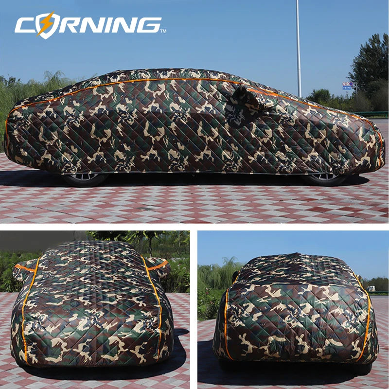 Bâche hiver anti-grêle CORNING – Version épaisse 6–8 kg