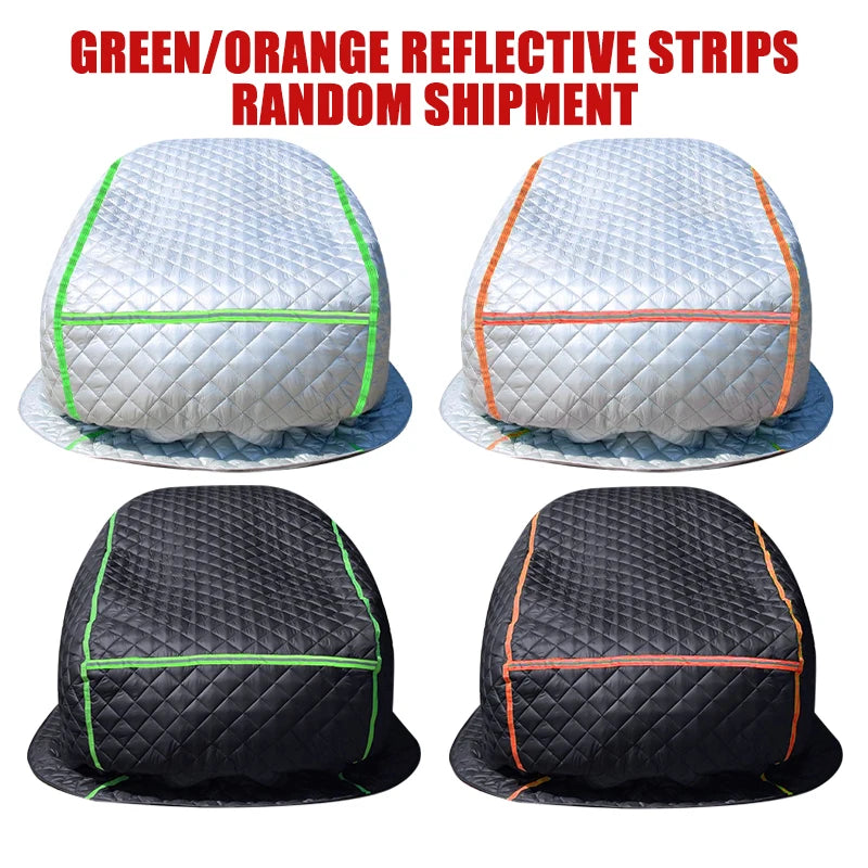 Car Hail Protector Winter Cover Windshield For Suv Awning Snow Auto Sunscreen Outdoor Vehicle Resistant Freeze Protective Covers