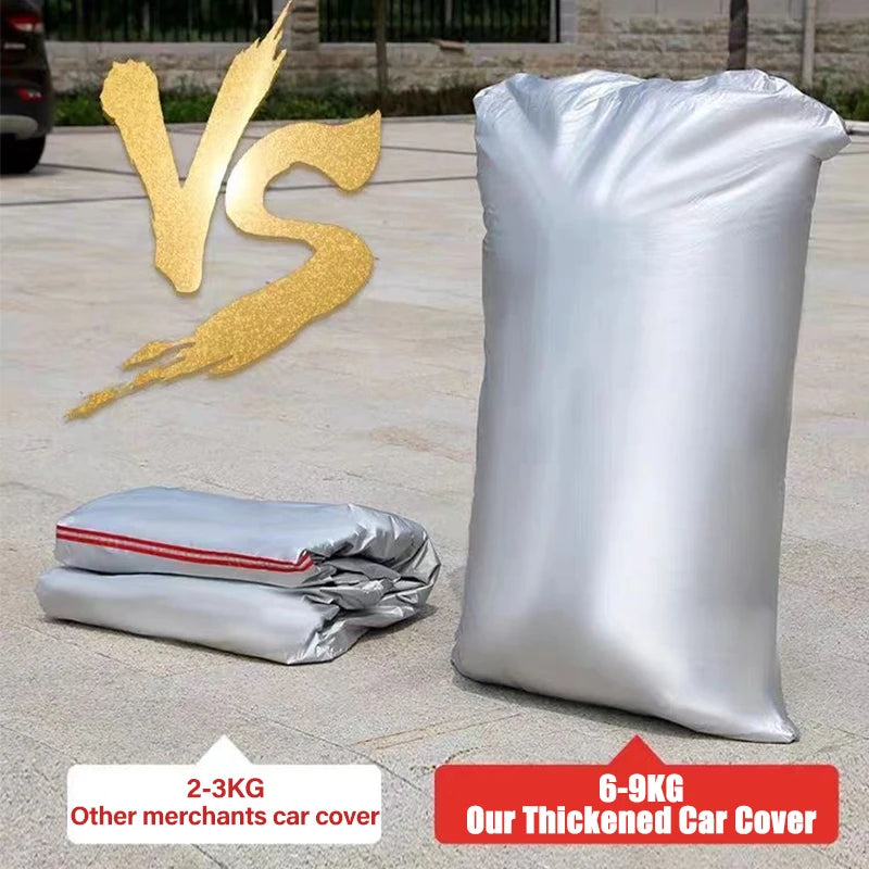 Car Hail Protector Winter Cover Windshield For Suv Awning Snow Auto Sunscreen Outdoor Vehicle Resistant Freeze Protective Covers