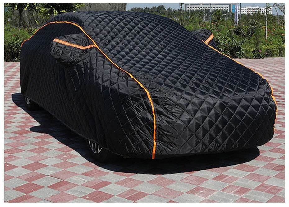 Car Cover Anti-hail Thickened Protector Covers Winter Exterior Awning Windshield Sunshield Waterproof Outdoor Cotton Sunshade