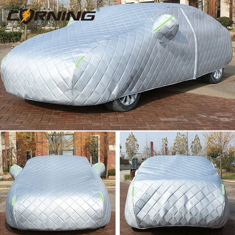 Bâche anti-grêle CORNING – Protection extérieure 360°
