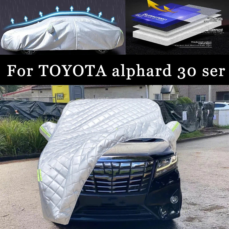 Bâche Anti-Grêle Toyota Alphard 30 – Protection complète