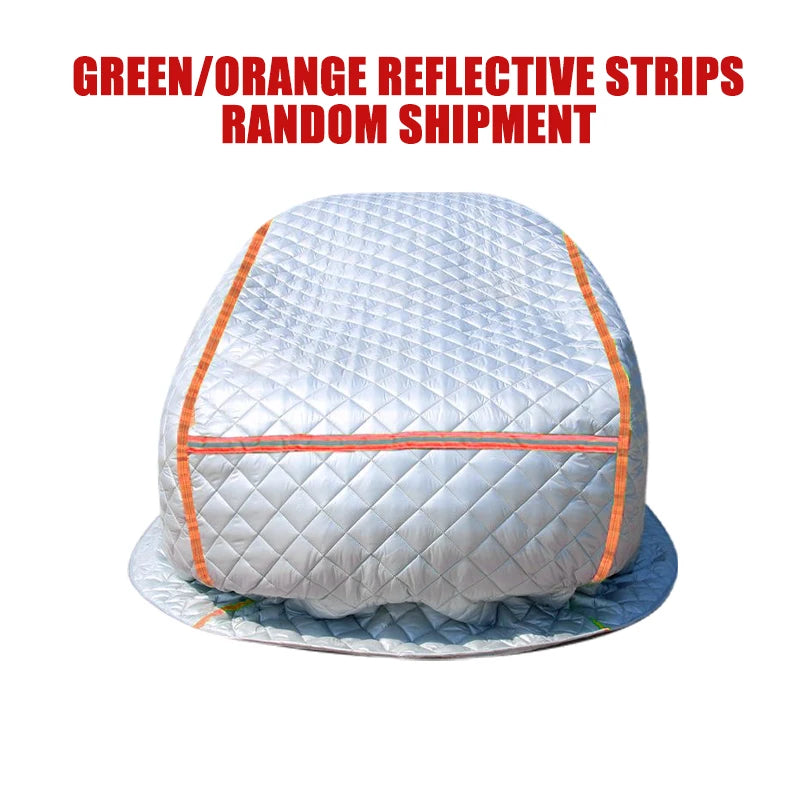 Car Hail Protector Winter Cover Windshield For Suv Awning Snow Auto Sunscreen Outdoor Vehicle Resistant Freeze Protective Covers