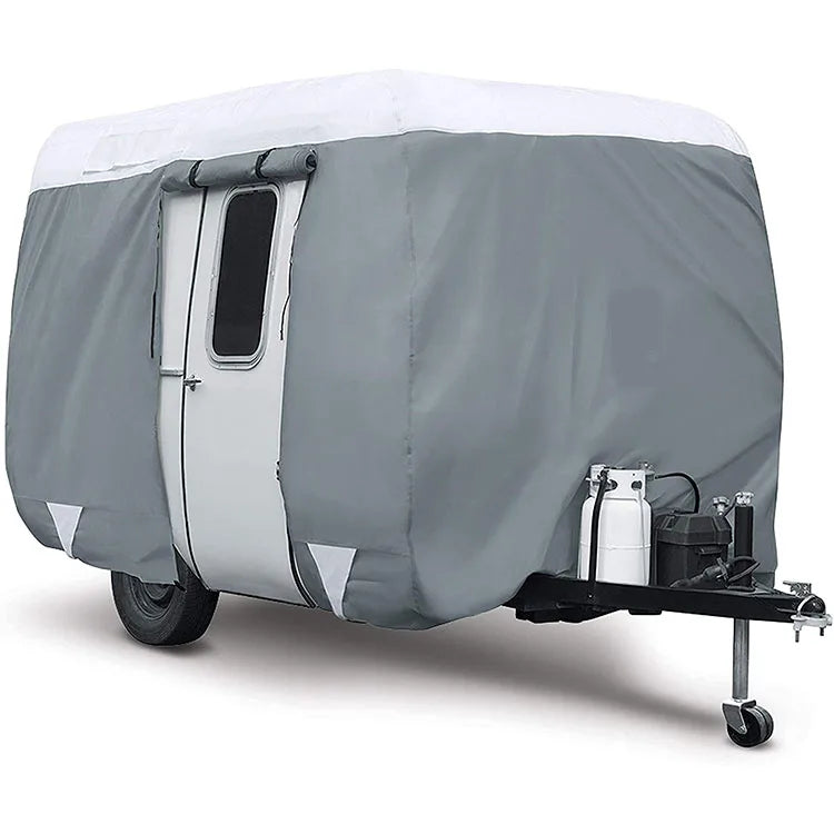 Waterproof Tailored Roof Top Cover Caravan Motorhome RV Cover Motorhome Camper Travel Trailer Cover