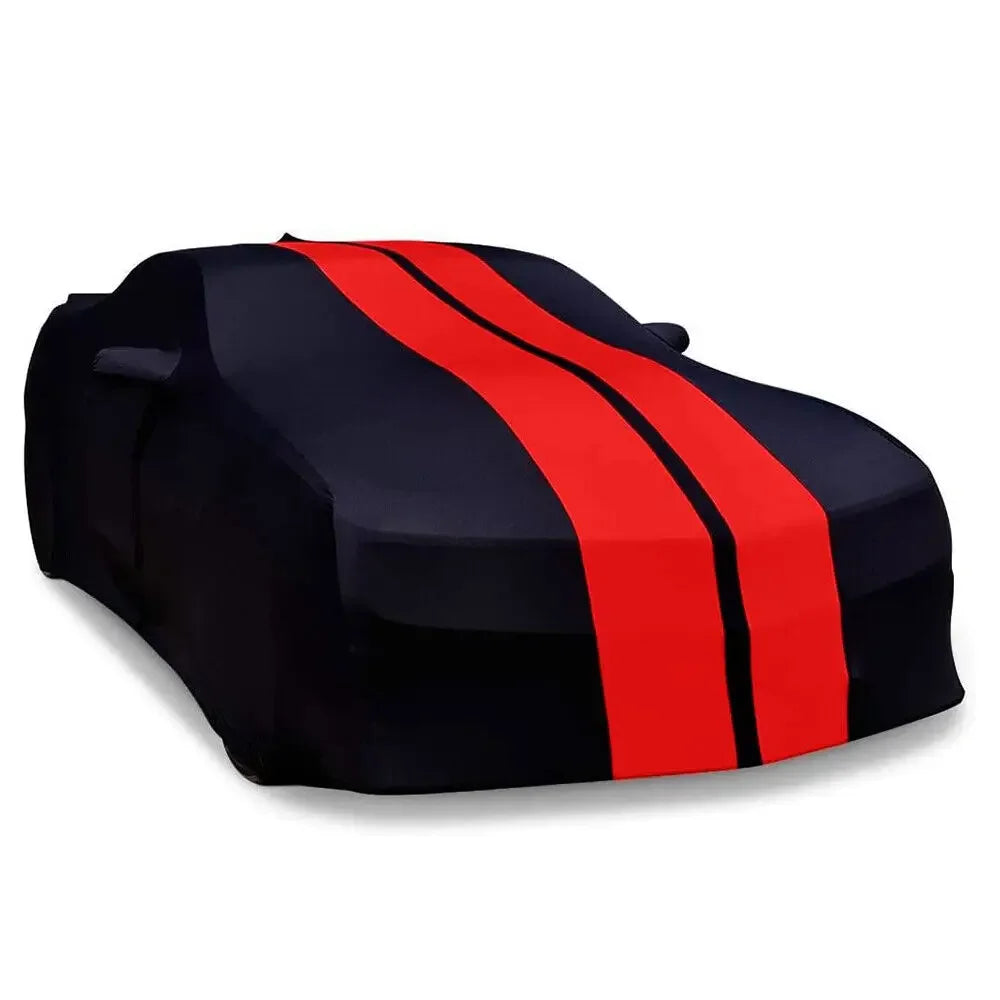 Universal Car Covers Stretch Cloth Special Car Clothing Auto Cover Indoor Dust Sun Protection Exterior Accessories For Porsche