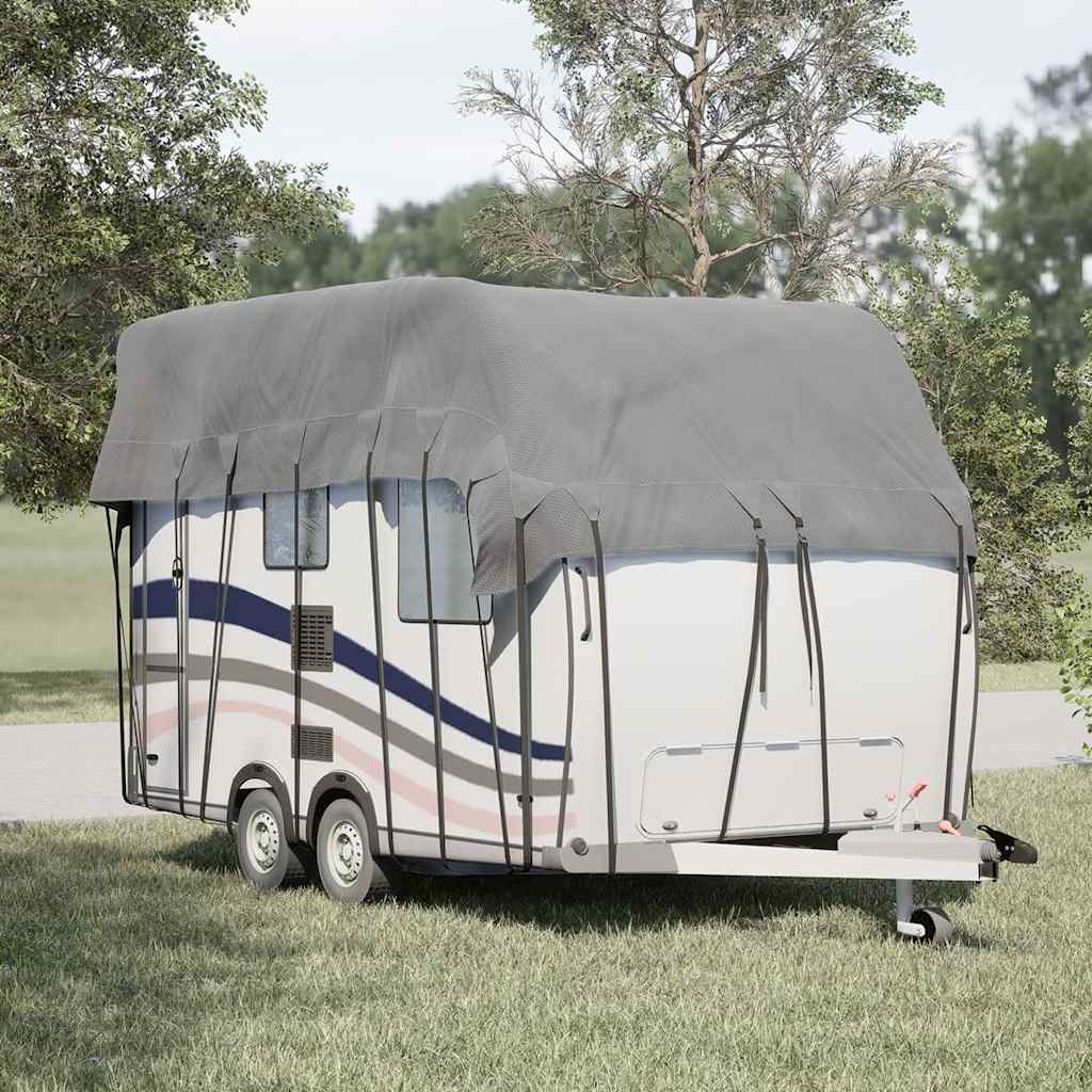 vidaXL Caravan Roof Cover Awning for Caravans
