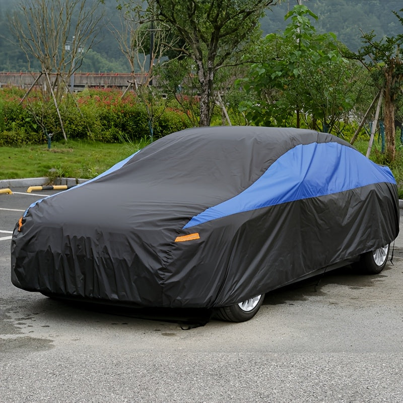 A Car Cover That Provides Excellent Breathability, Offering Comprehensive Sun Protection And UV Protection for Vehicles.