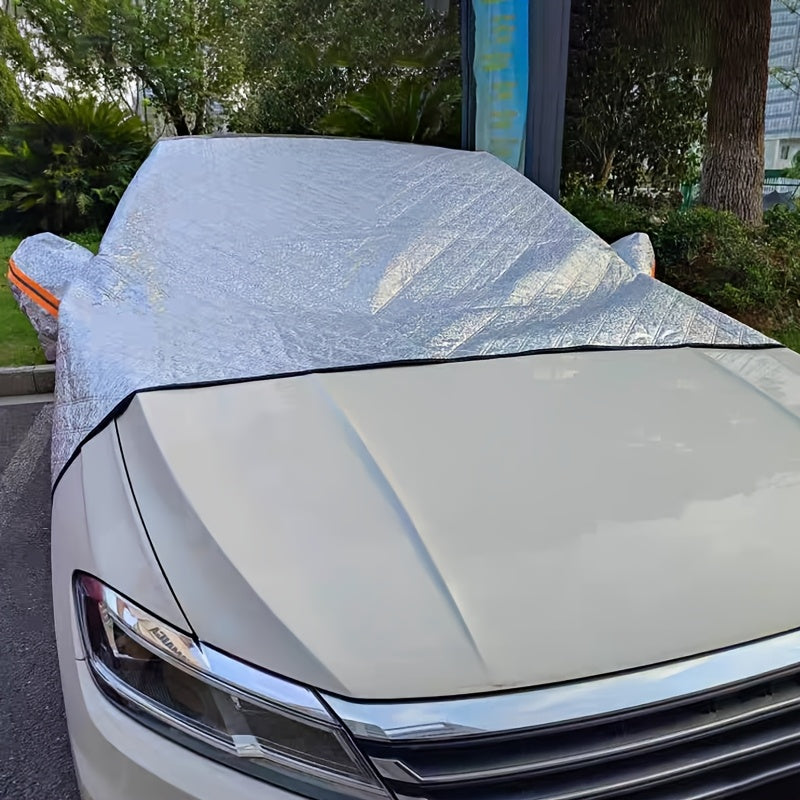Bâche pare-brise magnétique épaissie anti-neige et givre