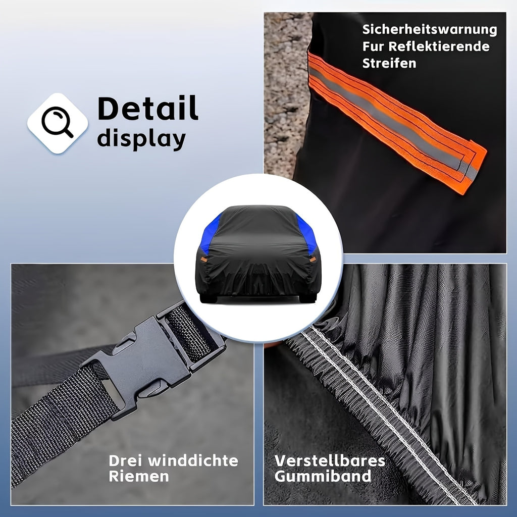 A Car Cover That Provides Excellent Breathability, Offering Comprehensive Sun Protection And UV Protection for Vehicles.