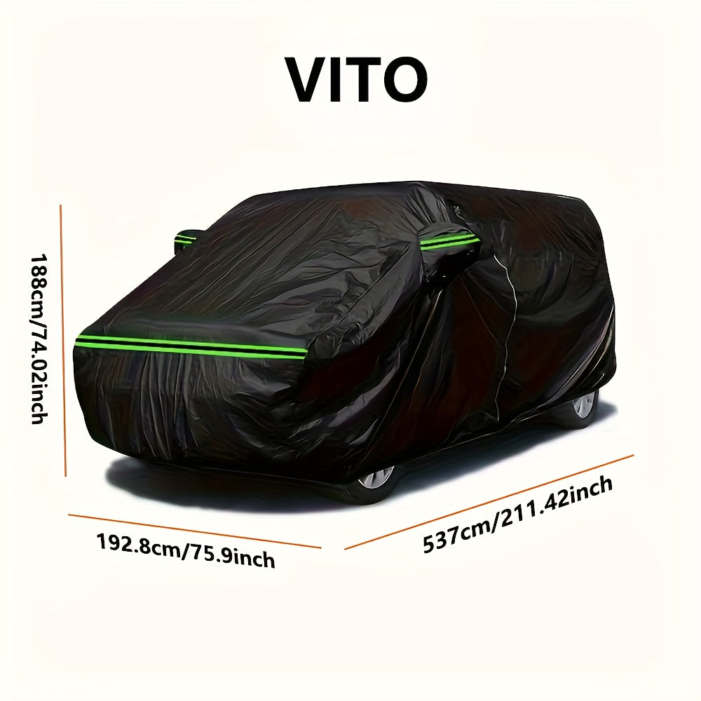 Bâche Mercedes Vito – Protection UV & toutes saisons