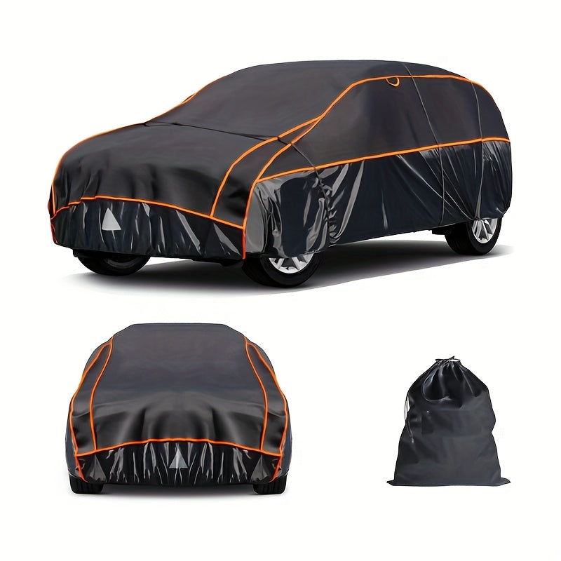 Bâche anti-grêle EVA 5 mm noire – Garage complet