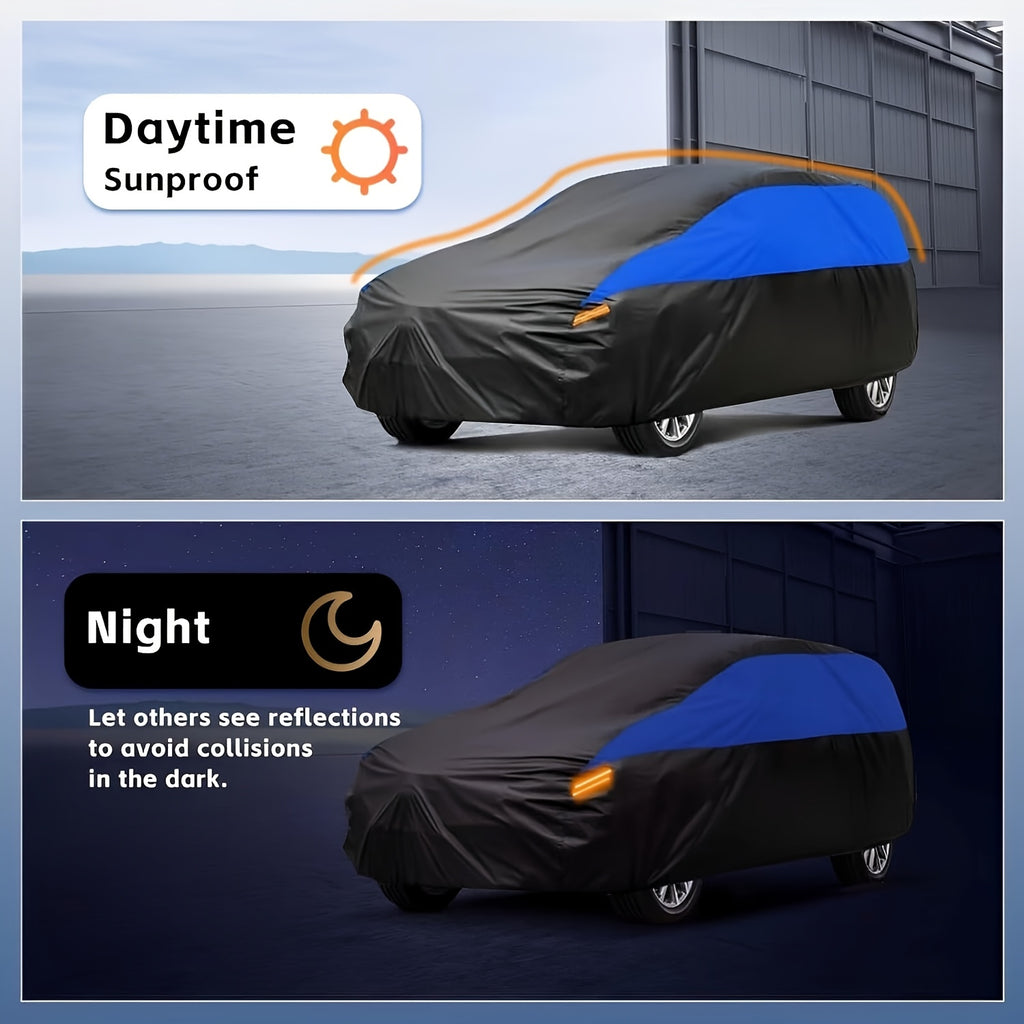 A Car Cover That Provides Excellent Breathability, Offering Comprehensive Sun Protection And UV Protection for Vehicles.